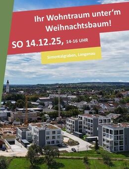 3-ZIMMER ETW IM 1. OG MIT BALKON - "WOHNEN IM PARK" IN LANGENAU - C09 - Langenau