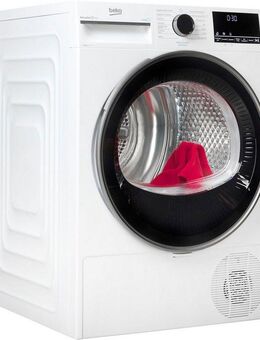 BEKO Wärmepumpentrockner B3T442491, mit Wärmepumpentechnologie, SteamCure, Silent Programm