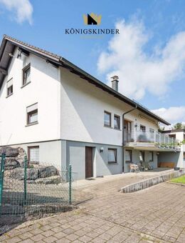 Gemütliches Einfamilienhaus mit außergewöhnlich großem Grundstück - Oberndorf (Neckar)