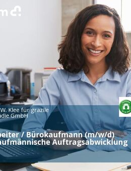 Sachbearbeiter / Bürokaufmann (m/w/d) Bereich kaufmännische Auftragsabwicklung - Potsdam
