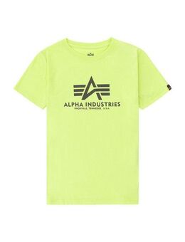 Alpha Industries T-Shirt Basic T-Shirt BL K