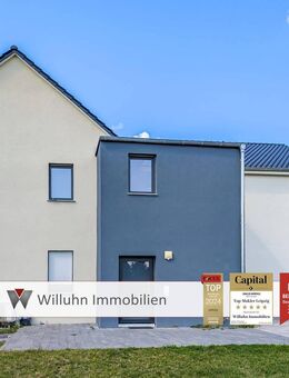 Sofort bezugsfrei! Wärmepumpe - Fußbodenheizung - hochwertig saniertes 2-Familienhaus mit viel Land - Schönwölkau