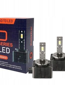Umrüstsatz von Xenon D1S Brenner auf LED Premium Light Plug & Play Set24253 - Wuppertal