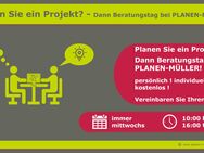 Planen Sie ein Projekt? – Dann Beratungstag bei PLANEN-MÜLLER! - Hannover