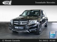 Mercedes GLK 220, Stand-HZ, Jahr 2012 - Bad Nauheim