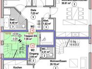 Neubau Maisonette Eigentumswohnung Nr. 2 mit 92,2m² EG + OG in Mettlach-Keuchingen - Mettlach