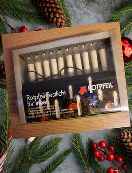 Nostalgische Weihnachtsbaumkerzen (elektrisch) - Trier