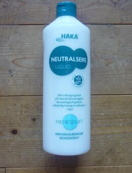 HAKA Neutralseife Liquid Meeresduft -Silvester- /Briketts/ - Burghaun
