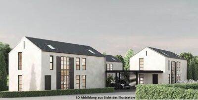 Berg-Bachhausen: Neubau Einfamilienhaus mit traumhaftem Blick ins Grüne