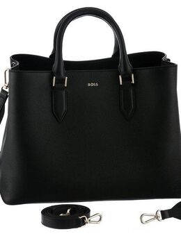 BOSS Henkeltasche Alyce Bness Tote BM, Schultertasche, Damen Umhängetasche mit verstellbarem Umhängeriemen