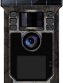 Technaxx Wildkamera Solar WiFi Wildcam TX-326 (Außenbereich, Innenbereich)