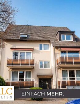 Ankommen & Wohlfühlen: Lichtdurchflutete 3-Zimmer-Wohnung mit Balkon - Essen