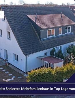 Top-Anlageobjekt: Saniertes Mehrfamilienhaus in Top Lage von Stuhr/Brinkum - Stuhr