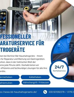 Professioneller Reparaturservice für Gastrogeräte / günstig! - Berlin Reinickendorf