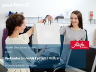 Verkäufer (m/w/d) Teilzeit / Vollzeit - Limburg (Lahn)