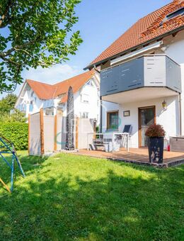 3-Zimmer-Wohnung mit Freisitz, Garten und Tiefgarage in Bühlertann - Bühlertann