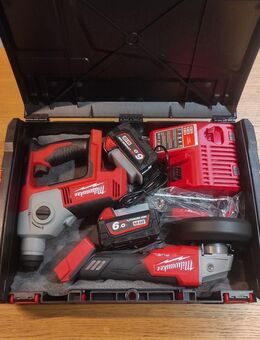 Milwaukee M18 FUEL Duo Werkzeugset - München