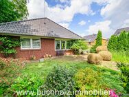 Buchholz - Viebrock-Einfamilienhaus mit Wärmepumpe, Terrasse, Garten und Carport in ruhiger Lage - Buchholz (Nordheide)