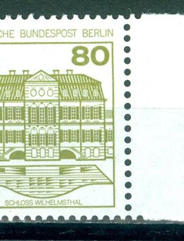 Berlin postfrisch Nr. 674 I Plattenfehler „ Punkte über unterer Fensterreihe teils fehlend“. - Porta Westfalica Zentrum