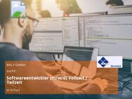 Softwareentwickler (m/w/d) Vollzeit / Teilzeit - Erfurt