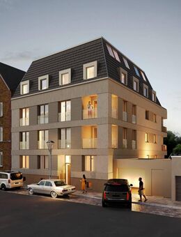 Cityleben genießen: Moderne 2-Zimmer-Wohnung im Herzen der Stadt - Ludwigsburg