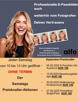 E-Passfotos und mehr ND Fotografie - Morsbach