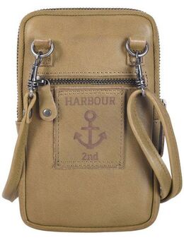 HARBOUR 2nd Mini Bag Benita, aus griffigem Leder mit typischen Marken-Anker-Label