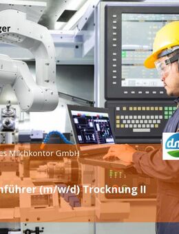 Maschinenführer (m/w/d) Trocknung II - Zeven