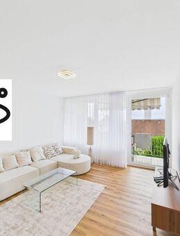 Geheimtipp! Sofort frei! Renovierte 4 Zimmer Wohnung, ruhige Lage, TLB, EBK, Balkon, Garage, Garten - Plochingen