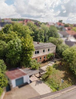 Einfamilienhaus mit Einliegerwohnung und idyllischem Garten - Obernbreit