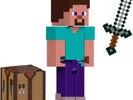 Mattel® Spielfigur Minecraft Core Figur Steve