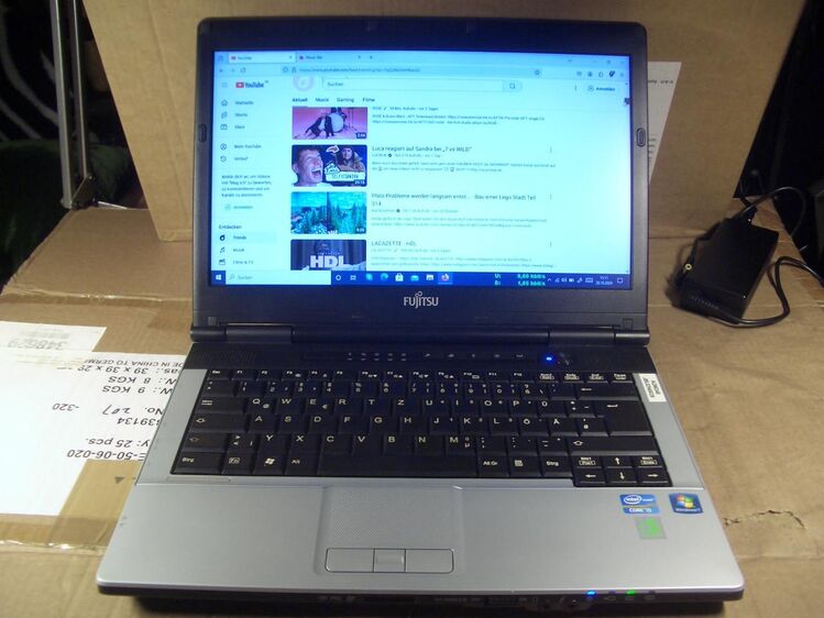 Fujitsu S751 i5 bis 2,89 GHZ, 8GB Ram, SSD, 14“ - Oberhaching