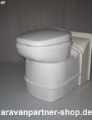 Thetford C200S gebraucht WC Toilette Wohnwagen / Wohnmobil - für Anschluß an vorhandenes Frischwassersystem - Druckwasseranschluß (kein integrierter Wasser-Tank) in 63679