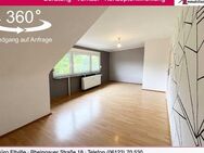 Hübsche 2,5 ZKB-Dachgeschosswohnung in Ortsrandlage - Wiesbaden