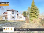Einfamilien-Haus-Alleinlage, großes Grundstück, Blick über Kranichfeld, Freiheit atmen - Kranichfeld