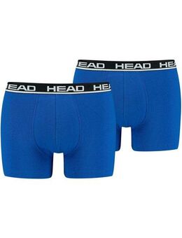 Head Boxershorts HEAD BASIC BOXER 2P (2er Pack) mit elastischem Logobund