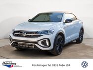 VW T-Roc Cabriolet, 1.5 TSI R-Line, Jahr 2022 - Potsdam