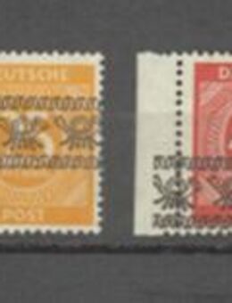Briefmarken Alliierte Besetzung M-Serie und AM-Post - Berlin