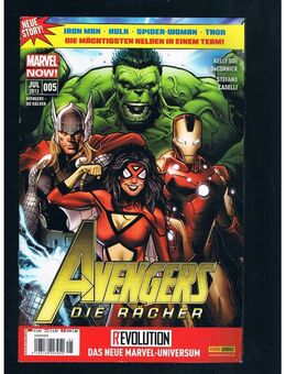 Avengers-Die Rächer-005-Marvel Now !,Panini Verlag,2013 - Linnich