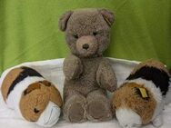 Konvolut Steiff Original-Teddybaer 0205/26 + 2 Meerschweinchen 071850 - Markdorf