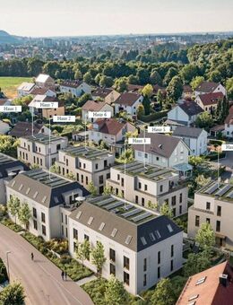 Moderne QNG-zertifizierte 3-Zimmer-Wohnung mit Garten - Lappersdorf