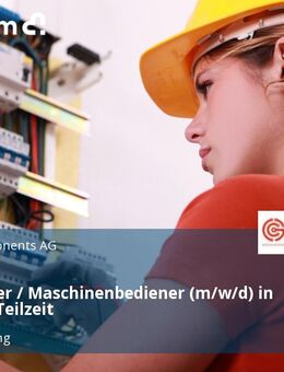 SMD Rüster / Maschinenbediener (m/w/d) in Vollzeit / Teilzeit - Oberhaching