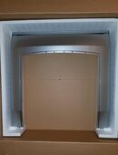 Bang & Olufsen Back Cover Rückwandrahmen silbermetallic für B&O BeoVision MX 6000 MX 7000 u. a. in 86899