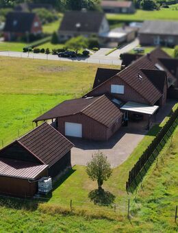 Gepflegte Doppelhaushälfte in dörflicher Lage von Stiekelkamperfehn! - Holtland