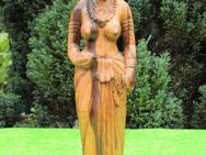 Balinesische Holzstatue Dewi Tara / Unikat / Gott Statue / Glaube / Gottheit - Zeuthen