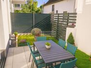Top!! Neubau-Erstbezug: 3-Zimmer mit Garten-Terrasse, Parkett & TG-Stellplatz inklusive - Hanau (Brüder-Grimm-Stadt)