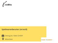Spielwarenberater (m/w/d) - München