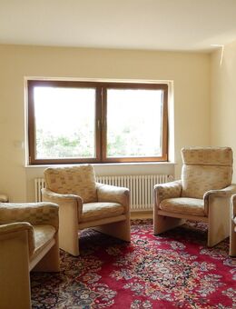 Trier : Bereich Trimmelter Hof 2 Zimmer ELW - Wohnung 65 qm einschl. Mithilfe bei der Pflege und den Garten!!! - Trier