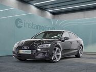 Audi A5, Sportback 40 TFSI 2 x S LINE LM20 S-SITZE, Jahr 2019 - München