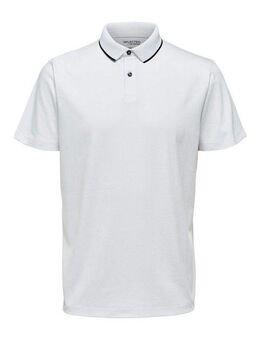 SELECTED HOMME Poloshirt SLHLEROY COOLMAX SS POLO NOOS